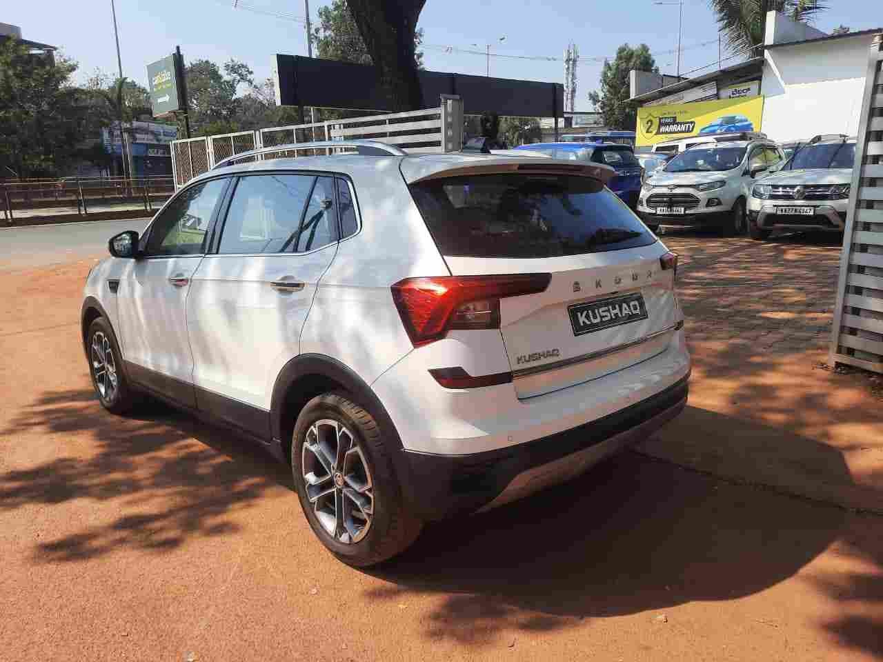 Used 2022 Skoda Kushaq Used 2022 Skoda Kushaq