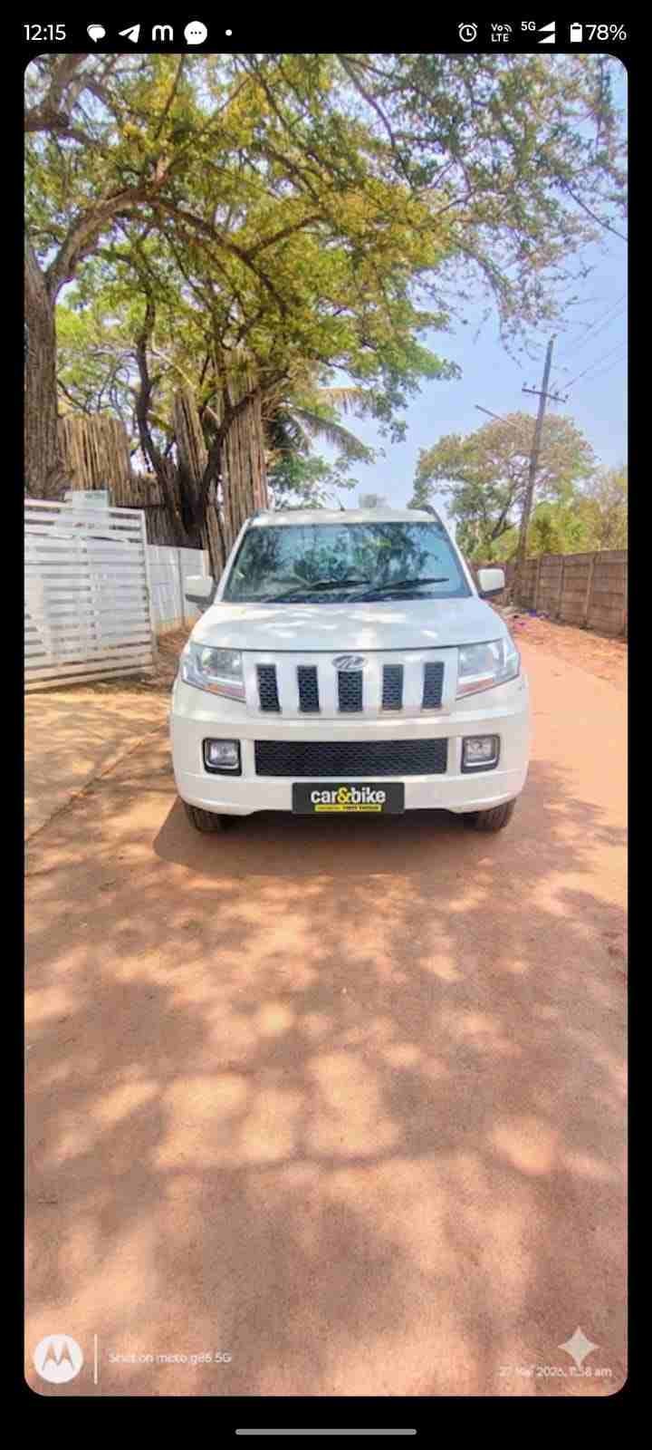 Used 2016 Mahindra TUV300 Used 2016 Mahindra TUV300