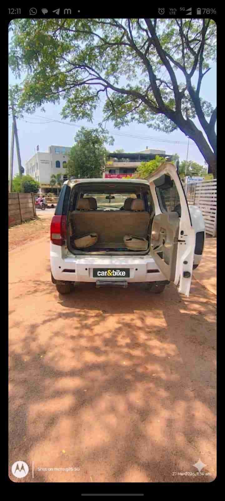 Used 2016 Mahindra TUV300 Used 2016 Mahindra TUV300