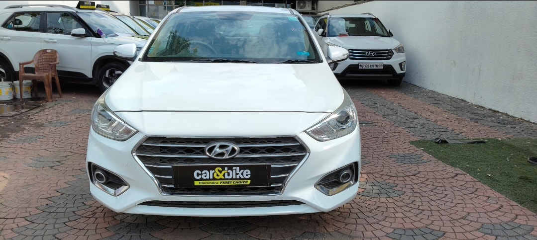 Used 2019 Hyundai Verna Used 2019 Hyundai Verna