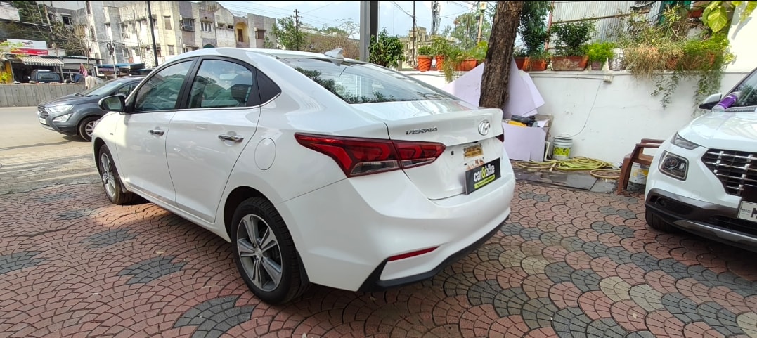 Used 2019 Hyundai Verna Used 2019 Hyundai Verna