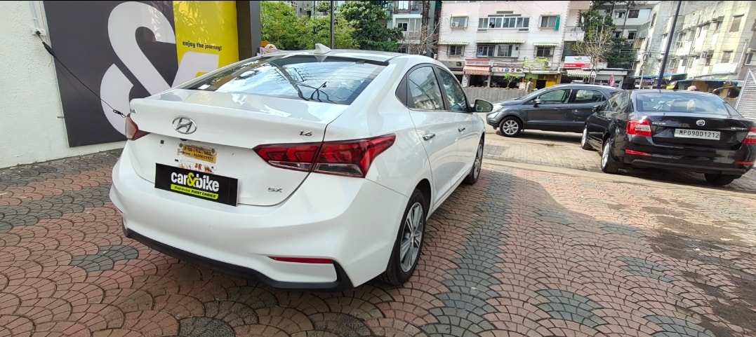 Used 2019 Hyundai Verna Used 2019 Hyundai Verna