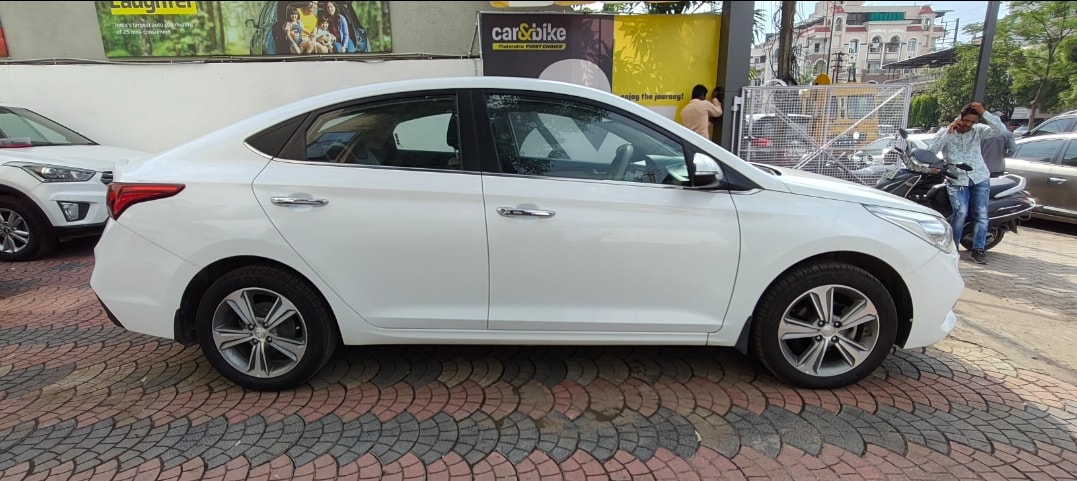 Used 2019 Hyundai Verna Used 2019 Hyundai Verna