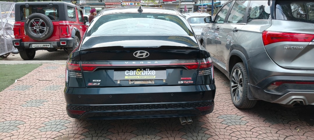 Used 2023 Hyundai Verna Used 2023 Hyundai Verna