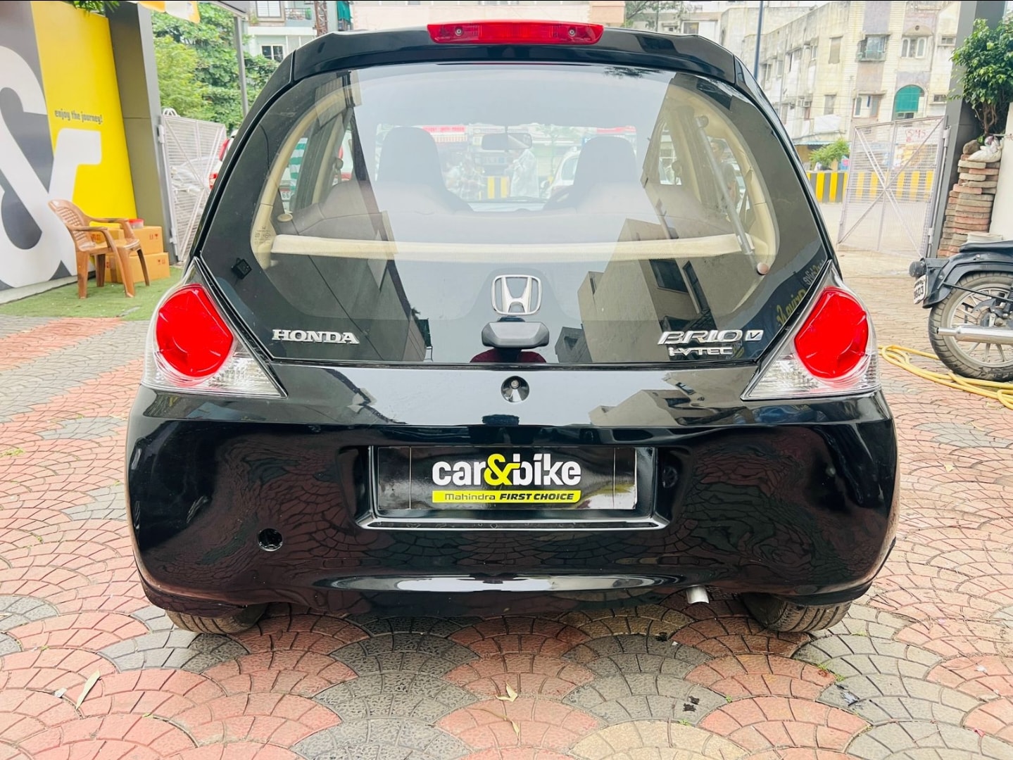 Used 2012 Honda Brio Used 2012 Honda Brio
