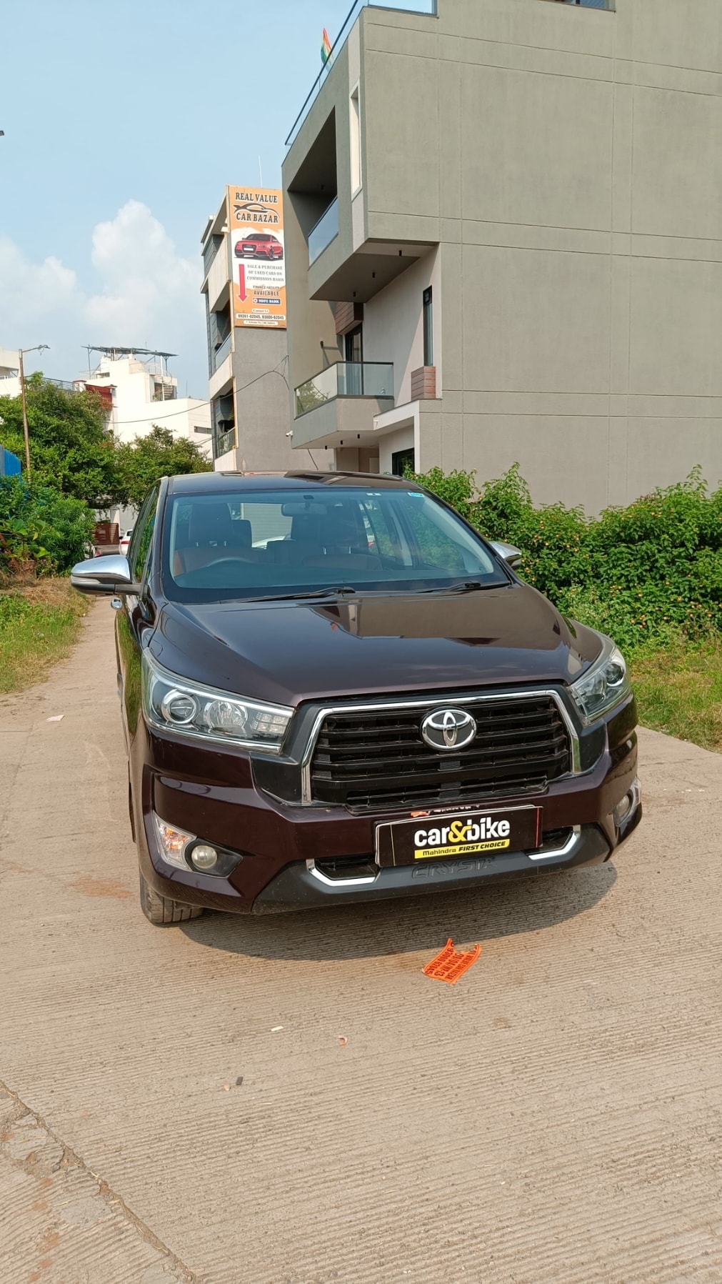 Used 2016 Toyota Innova Crysta Used 2016 Toyota Innova Crysta