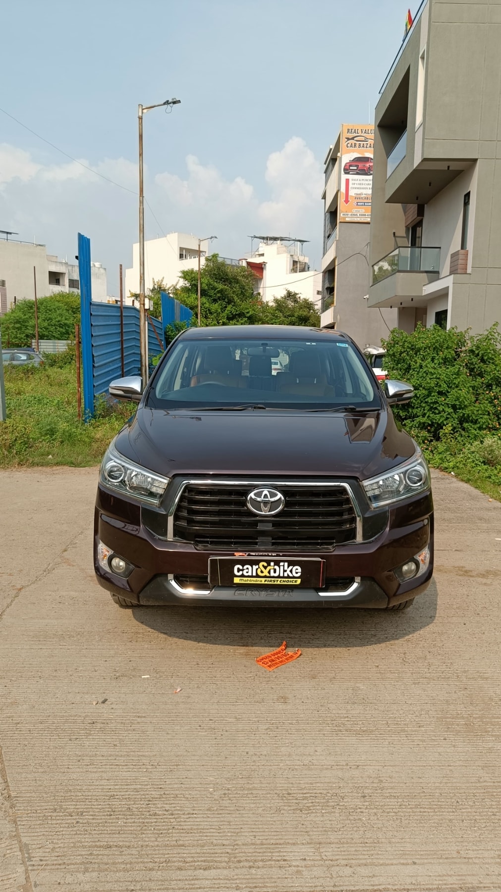 Used 2016 Toyota Innova Crysta Used 2016 Toyota Innova Crysta