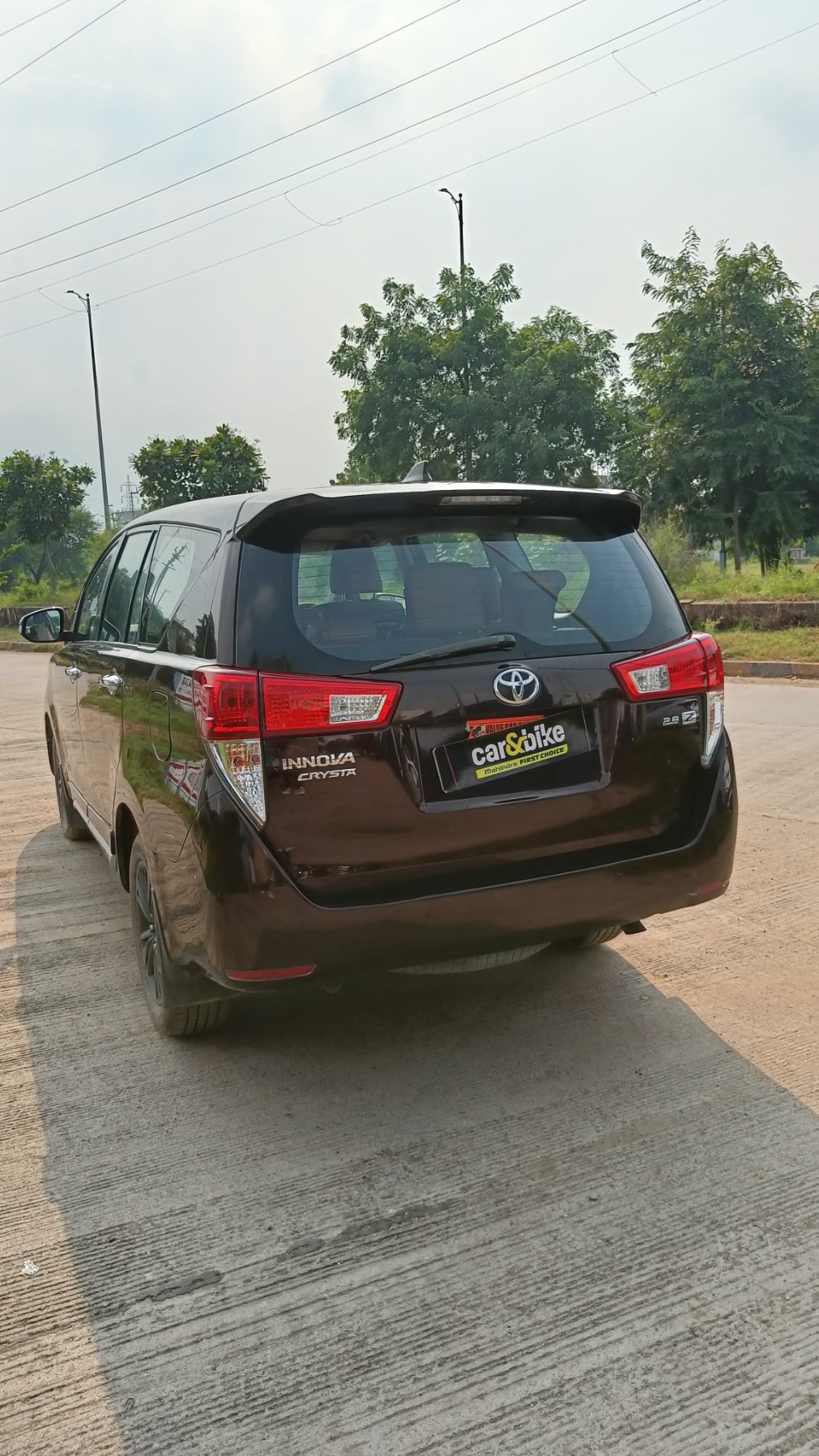 Used 2016 Toyota Innova Crysta Used 2016 Toyota Innova Crysta