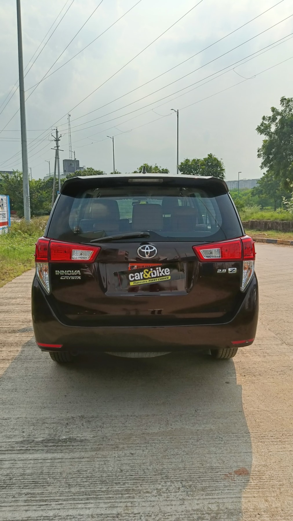 Used 2016 Toyota Innova Crysta Used 2016 Toyota Innova Crysta