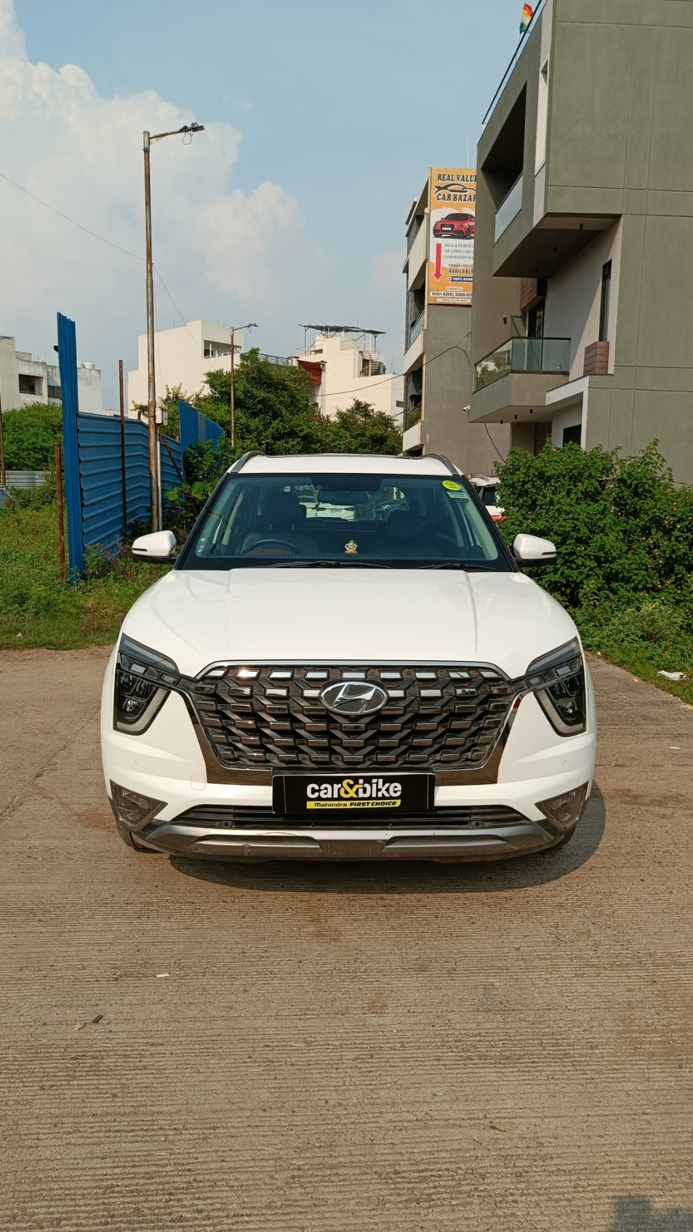 Used 2022 Hyundai Alcazar Used 2022 Hyundai Alcazar