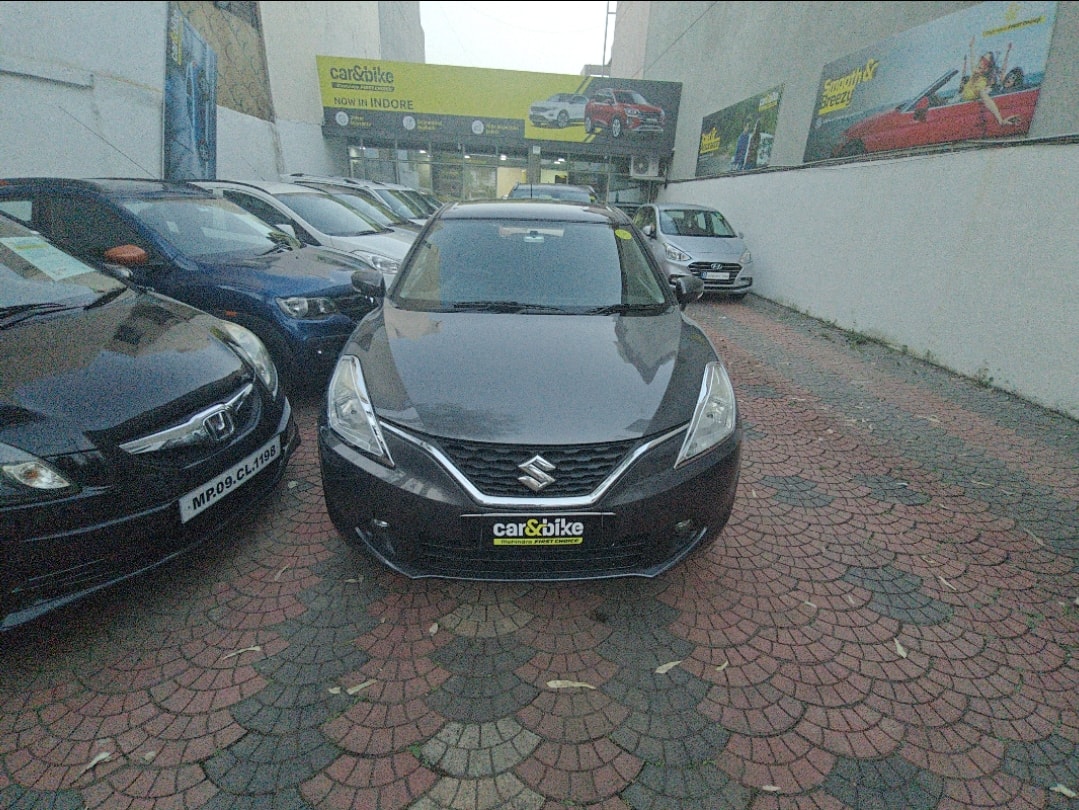 Used 2018 Maruti Suzuki Baleno Used 2018 Maruti Suzuki Baleno