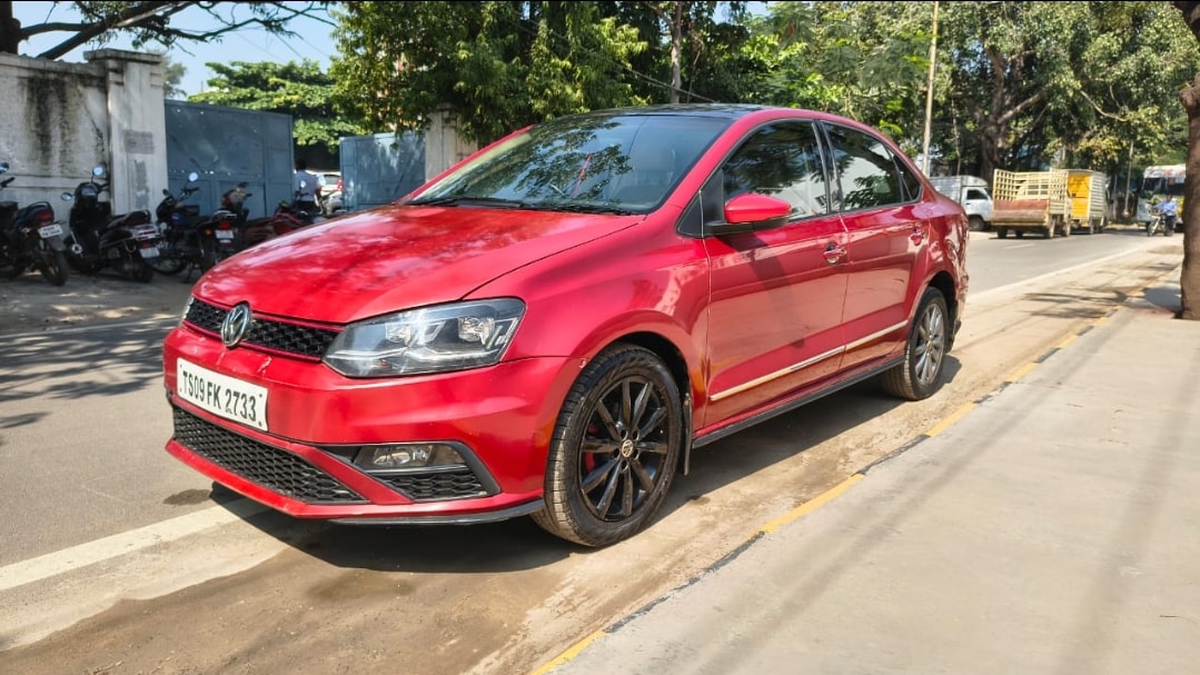 Used 2019 Volkswagen Vento Used 2019 Volkswagen Vento
