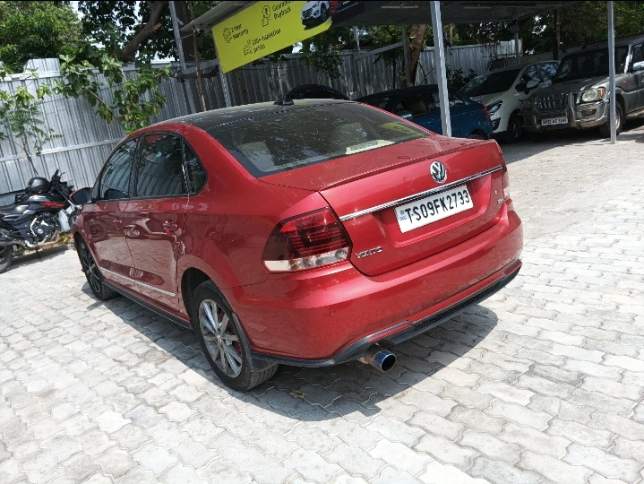 Used 2019 Volkswagen Vento Used 2019 Volkswagen Vento