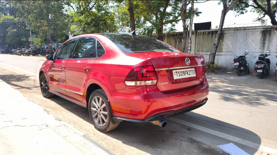 Used 2019 Volkswagen Vento Used 2019 Volkswagen Vento