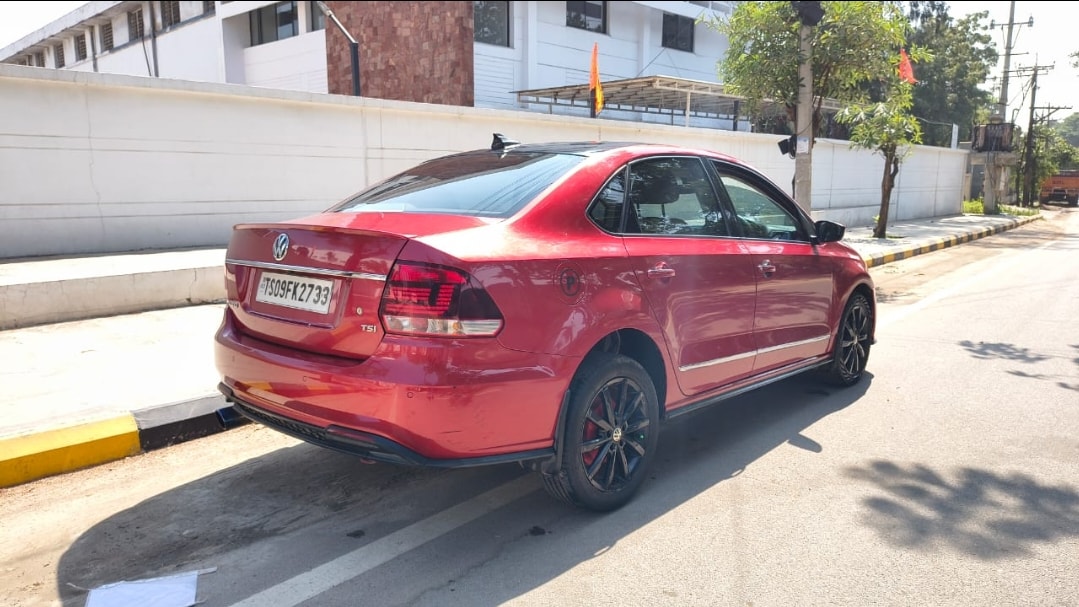 Used 2019 Volkswagen Vento Used 2019 Volkswagen Vento