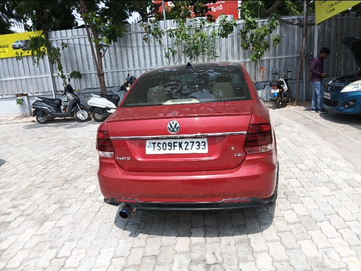 Used 2019 Volkswagen Vento Used 2019 Volkswagen Vento