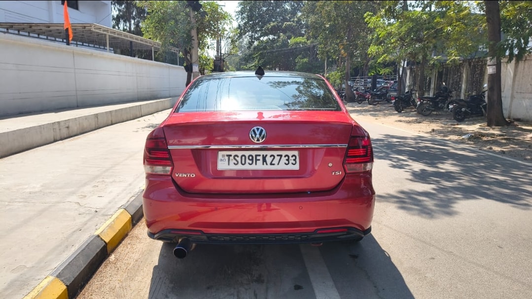 Used 2019 Volkswagen Vento Used 2019 Volkswagen Vento
