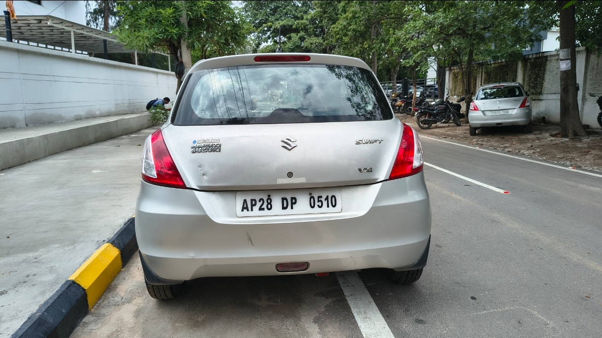 Used 2012 Maruti Suzuki Swift Used 2012 Maruti Suzuki Swift