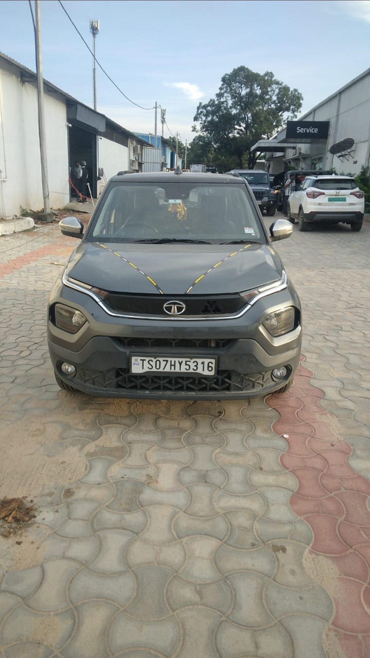 Used 2021 Tata Punch Used 2021 Tata Punch