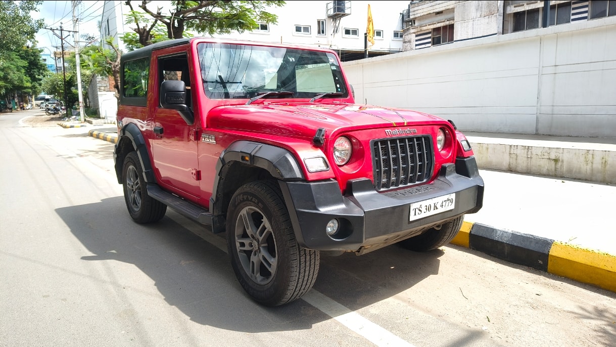 Used 2022 Mahindra Thar Used 2022 Mahindra Thar