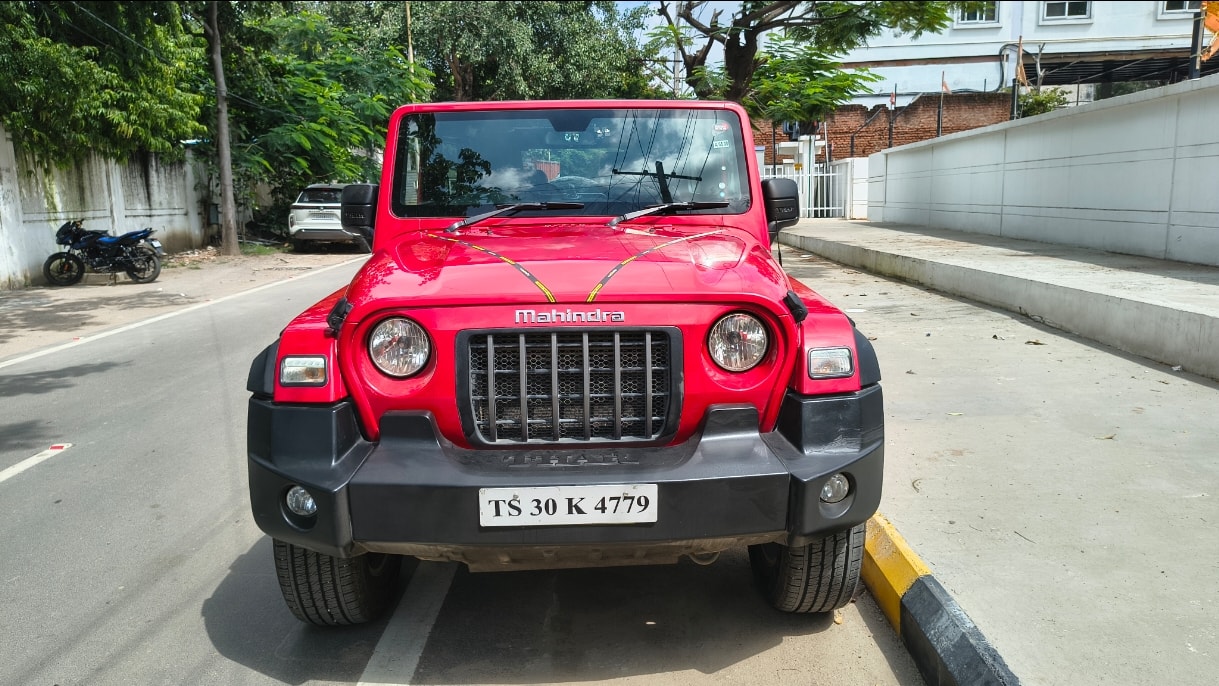 Used 2022 Mahindra Thar Used 2022 Mahindra Thar