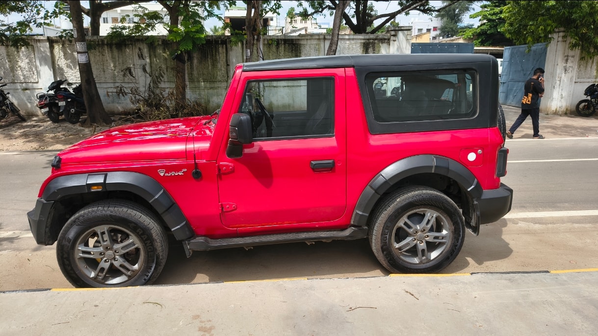 Used 2022 Mahindra Thar Used 2022 Mahindra Thar