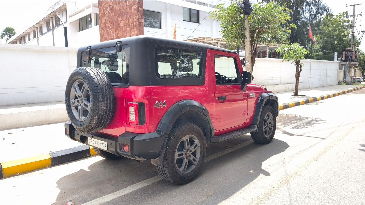 Used 2022 Mahindra Thar Used 2022 Mahindra Thar