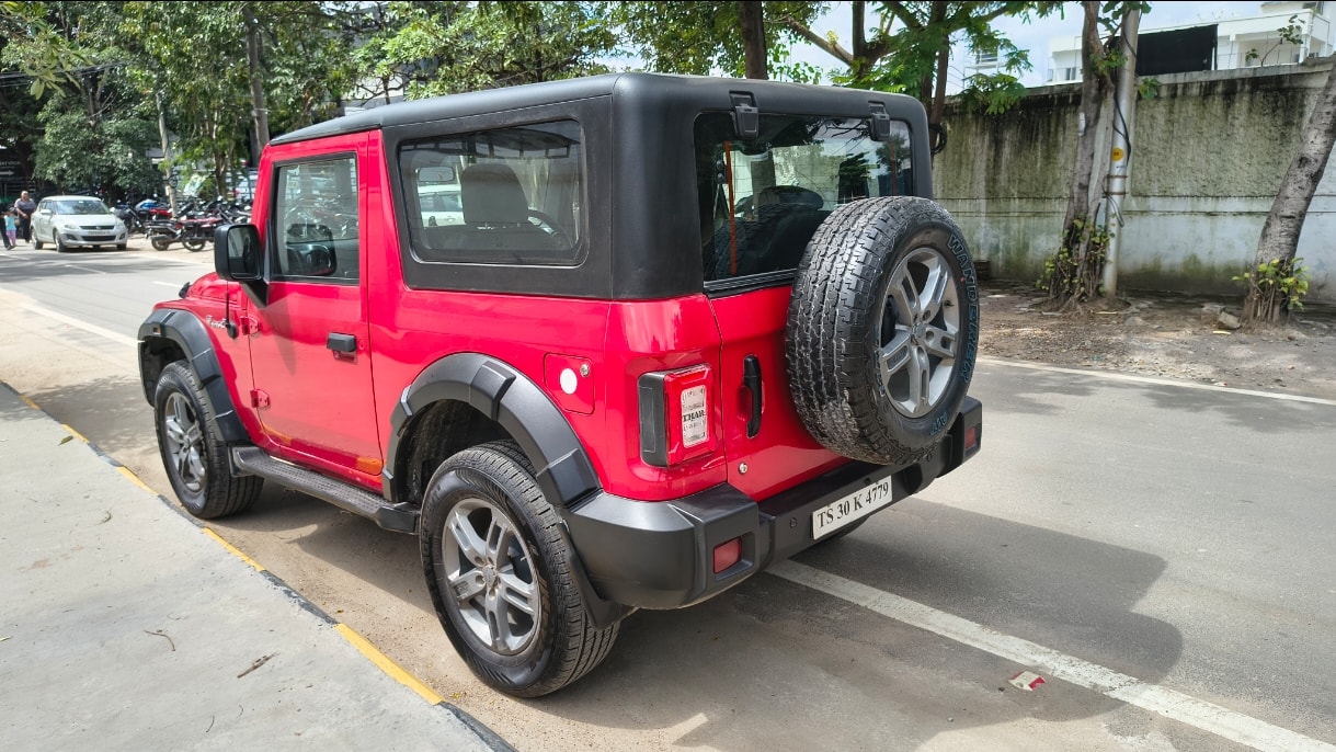 Used 2022 Mahindra Thar Used 2022 Mahindra Thar