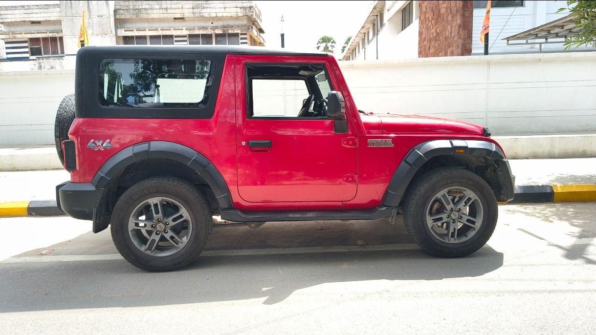Used 2022 Mahindra Thar Used 2022 Mahindra Thar