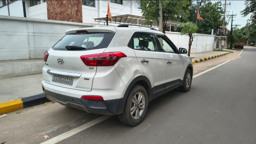 Used 2016 Hyundai Creta Used 2016 Hyundai Creta