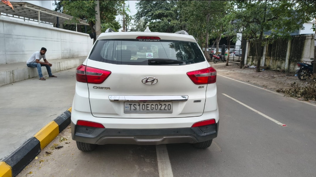 Used 2016 Hyundai Creta Used 2016 Hyundai Creta
