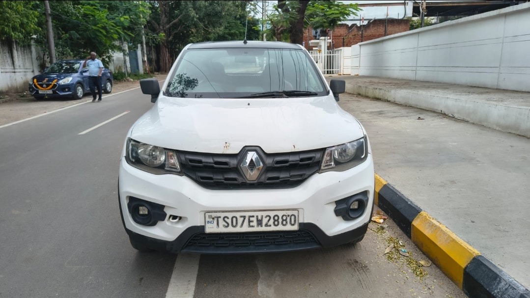 Used 2015 Renault Kwid Used 2015 Renault Kwid