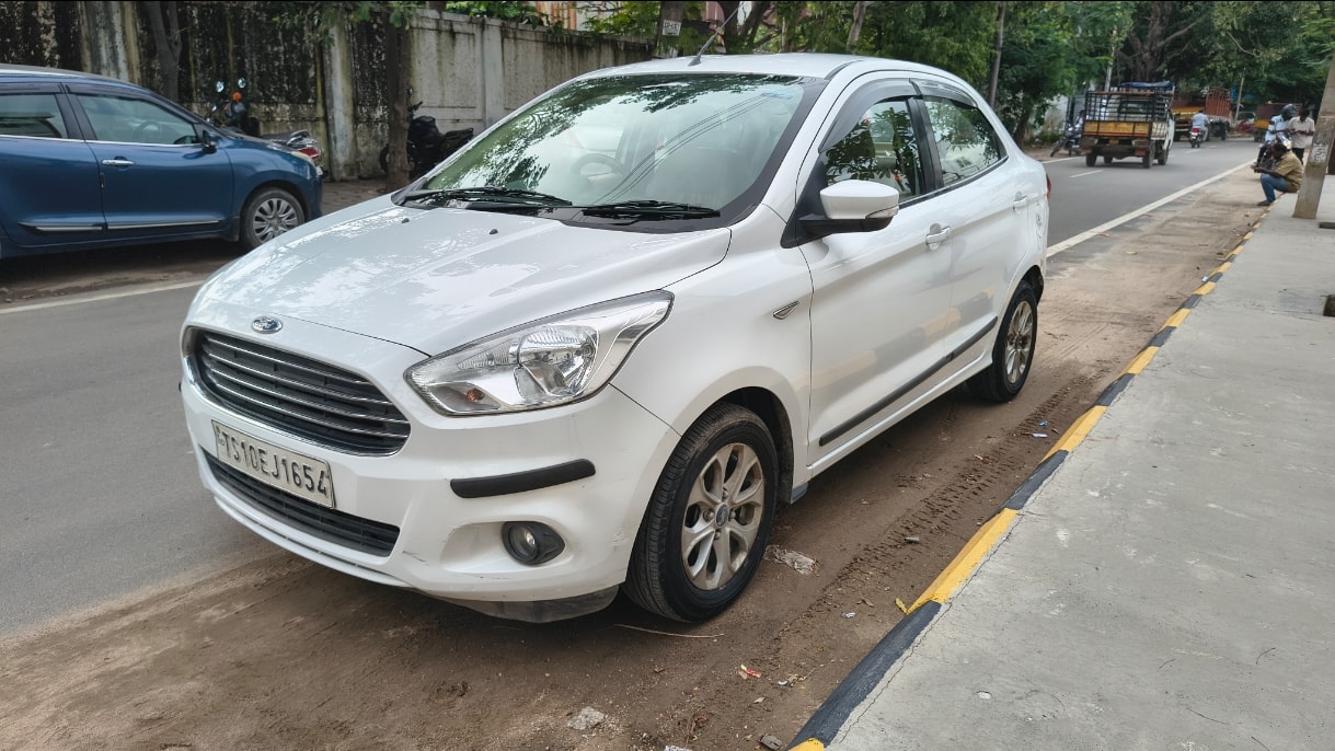 Used 2016 Ford Figo Aspire Used 2016 Ford Figo Aspire