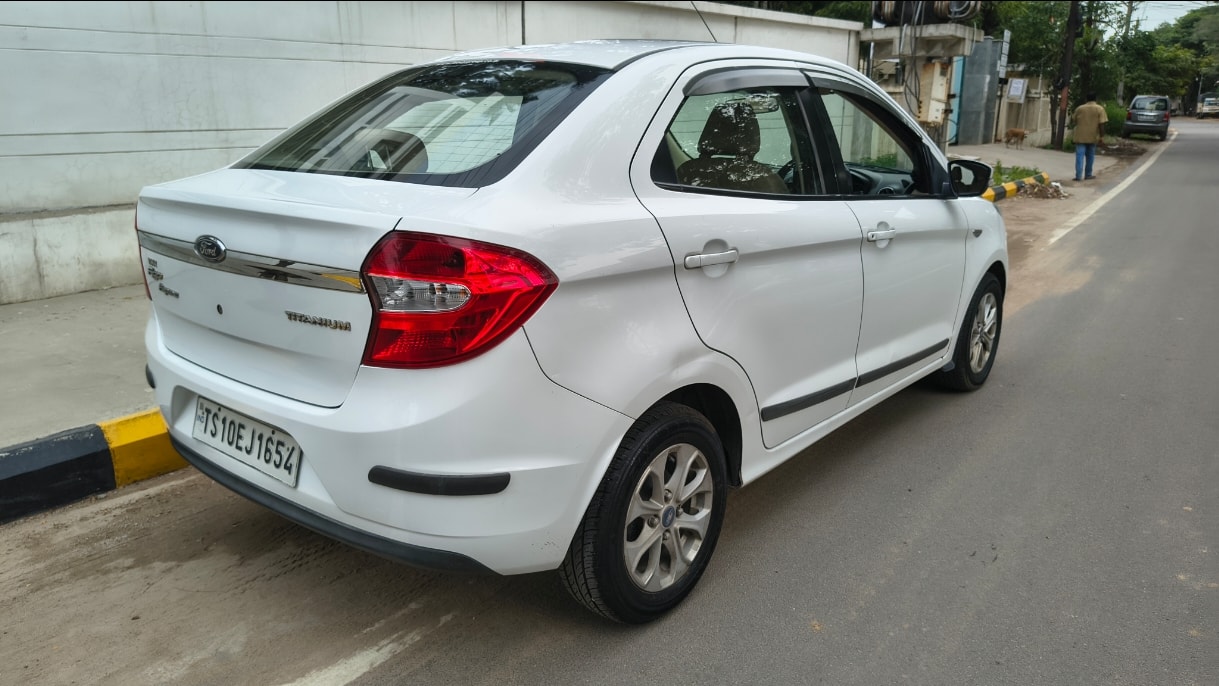 Used 2016 Ford Figo Aspire Used 2016 Ford Figo Aspire