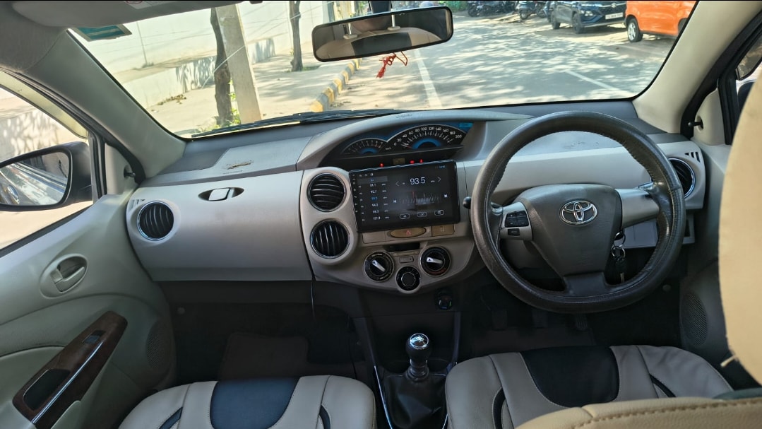 Used 2013 Toyota Etios Used 2013 Toyota Etios