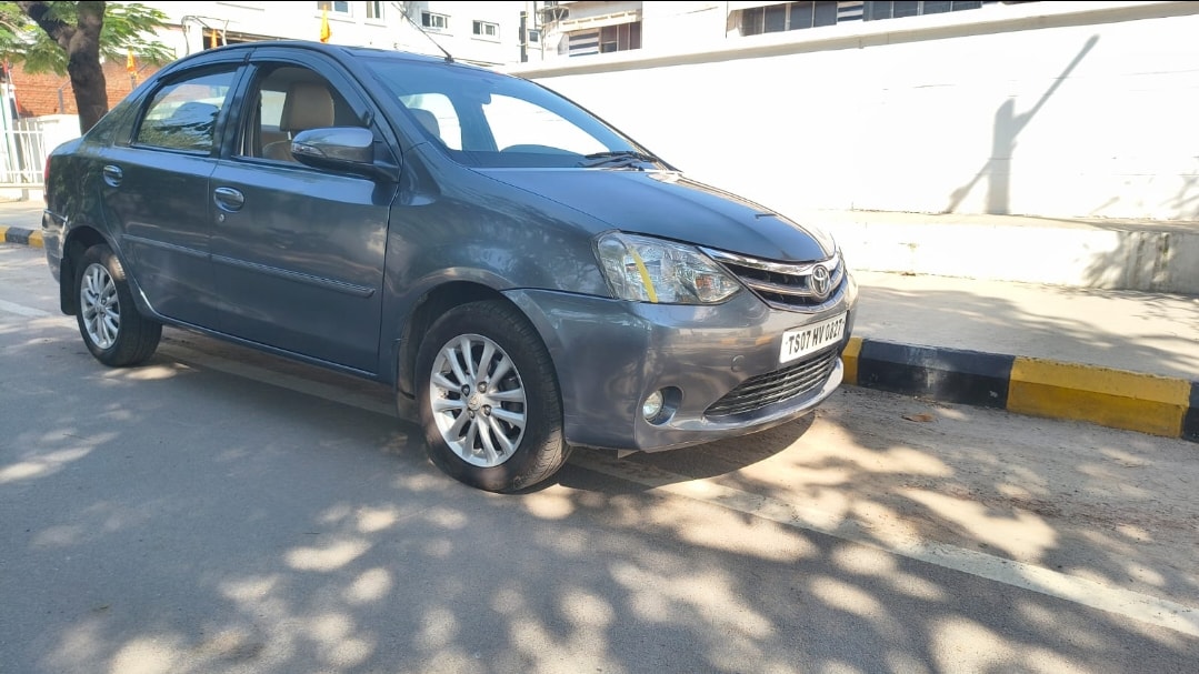 Used 2013 Toyota Etios Used 2013 Toyota Etios