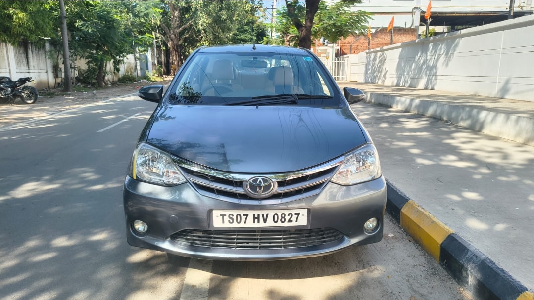 Used 2013 Toyota Etios Used 2013 Toyota Etios