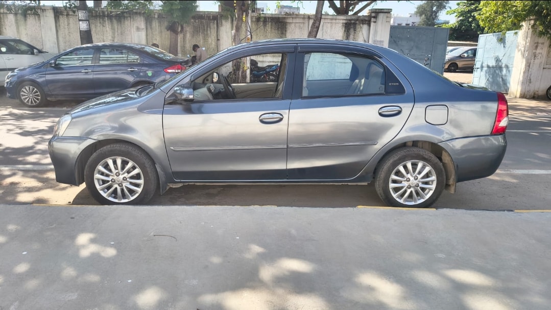 Used 2013 Toyota Etios Used 2013 Toyota Etios
