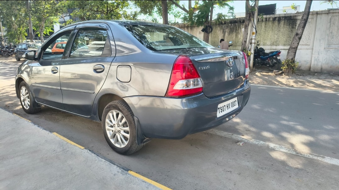 Used 2013 Toyota Etios Used 2013 Toyota Etios