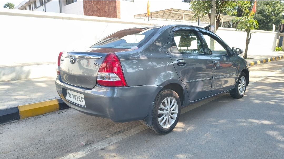 Used 2013 Toyota Etios Used 2013 Toyota Etios