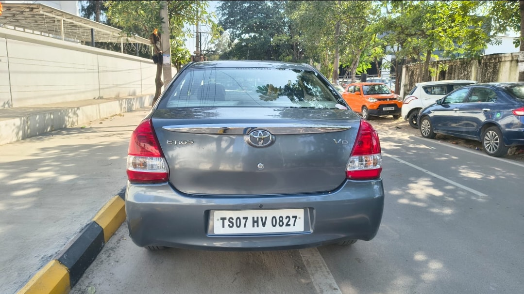 Used 2013 Toyota Etios Used 2013 Toyota Etios