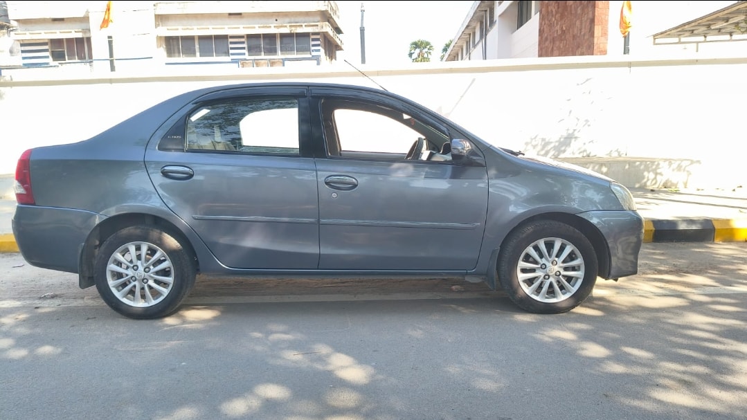 Used 2013 Toyota Etios Used 2013 Toyota Etios