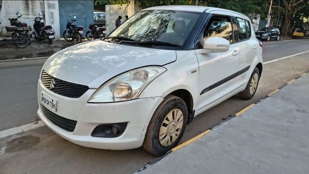 Used 2012 Maruti Suzuki Swift Used 2012 Maruti Suzuki Swift