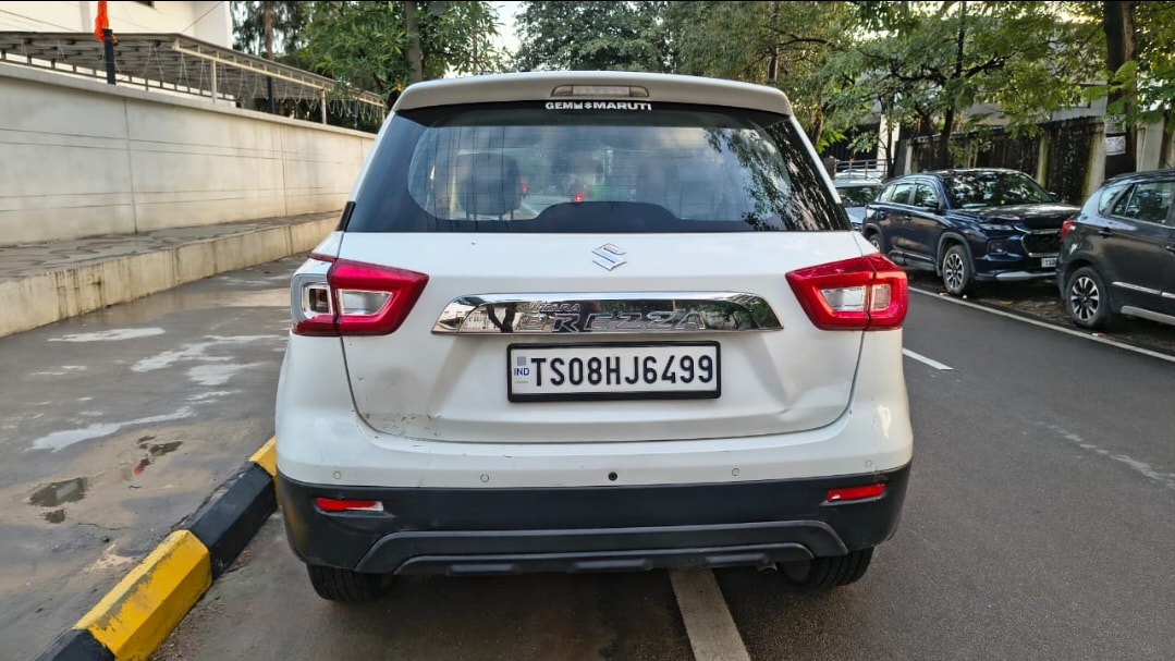 Used 2020 Maruti Suzuki Vitara Brezza Used 2020 Maruti Suzuki Vitara Brezza