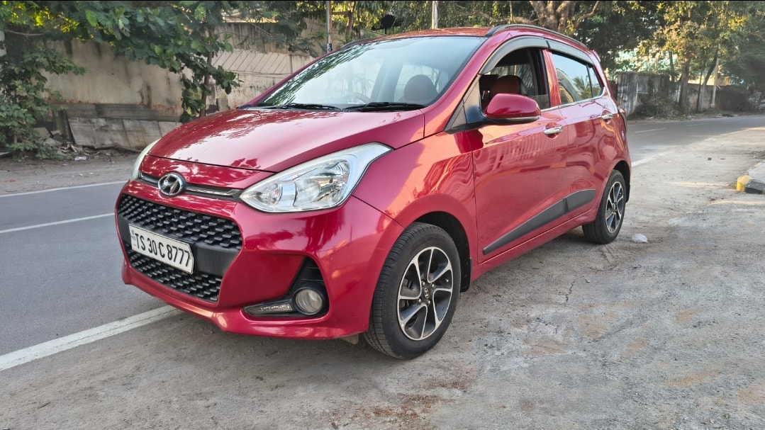 Used 2018 Hyundai Grand i10 Used 2018 Hyundai Grand i10