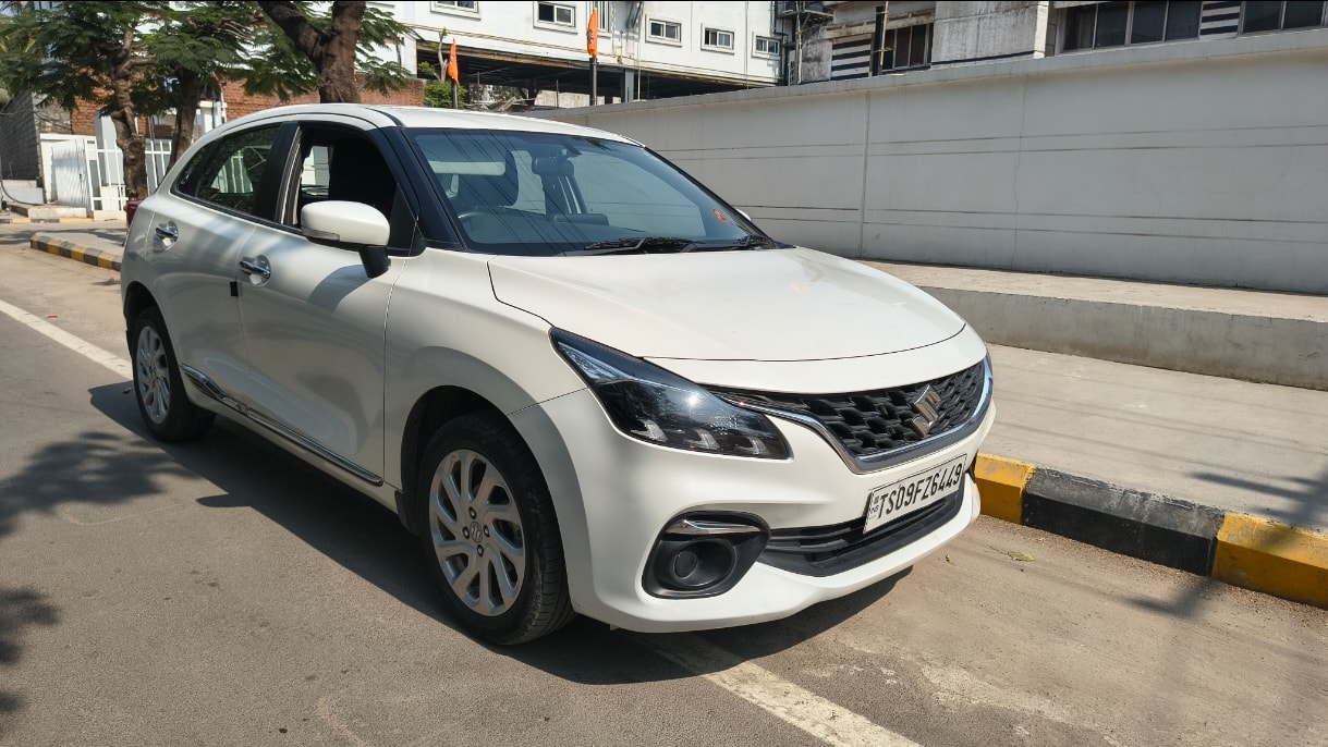 Used 2022 Maruti Suzuki Baleno Used 2022 Maruti Suzuki Baleno