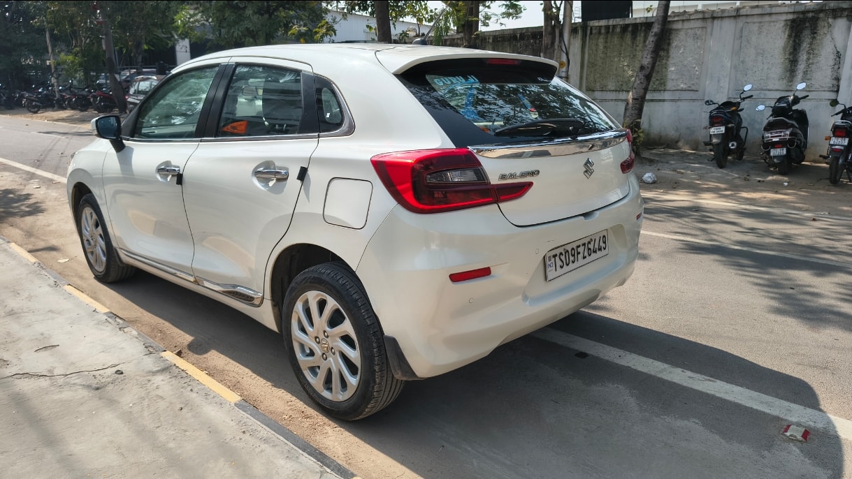 Used 2022 Maruti Suzuki Baleno Used 2022 Maruti Suzuki Baleno