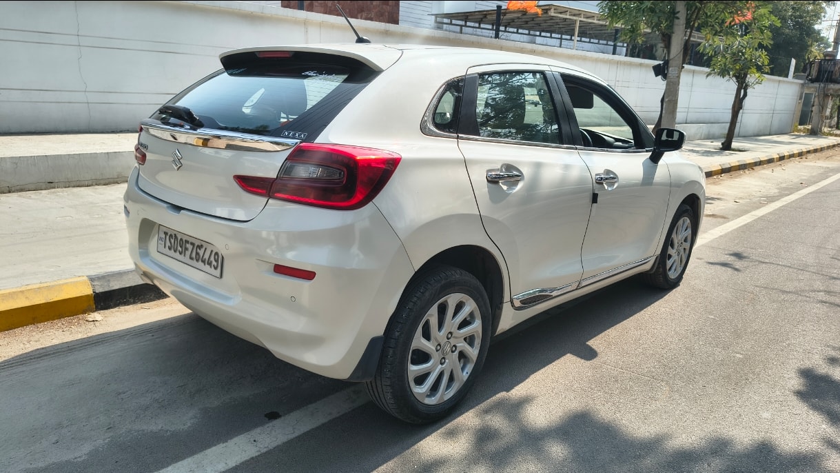 Used 2022 Maruti Suzuki Baleno Used 2022 Maruti Suzuki Baleno