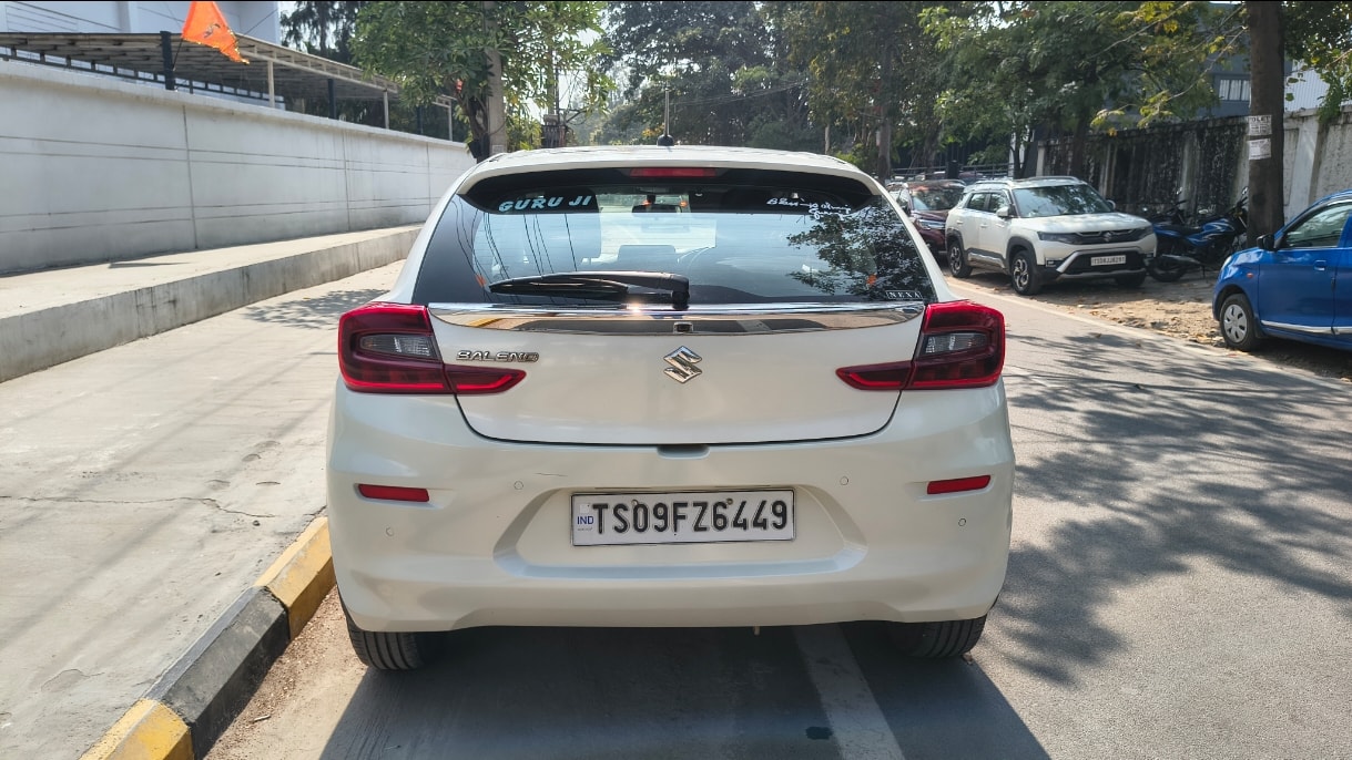 Used 2022 Maruti Suzuki Baleno Used 2022 Maruti Suzuki Baleno