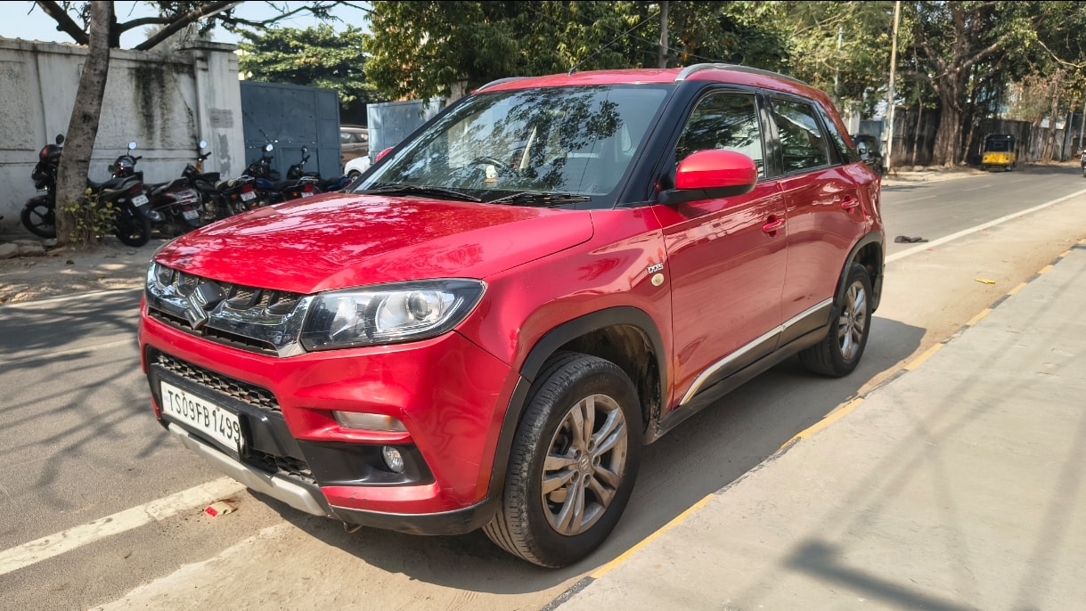 Used 2018 Maruti Suzuki Vitara Brezza Used 2018 Maruti Suzuki Vitara Brezza